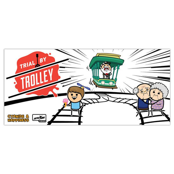 (BSG Certified USED) Trial By Trolley
