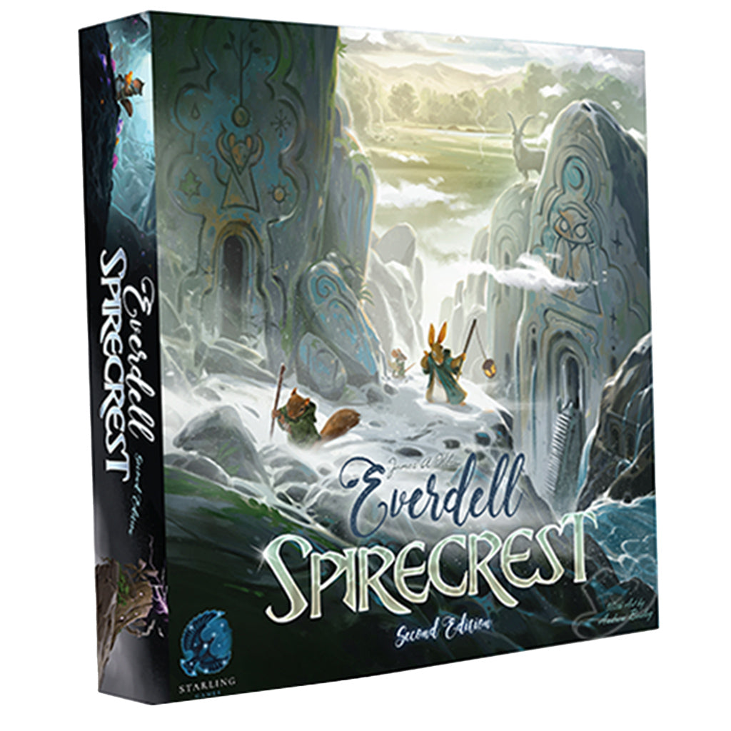 (BSG Certified USED) Everdell - Spirecrest (2nd Edition)