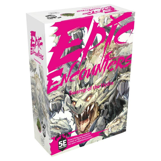 (BSG Certified USED) Epic Encounters: Swamp of the Hydra
