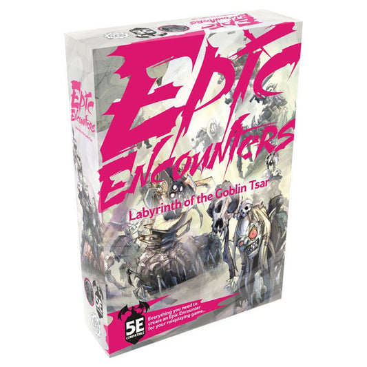 (BSG Certified USED) Epic Encounters: Labyrinth of the Goblin Tsar
