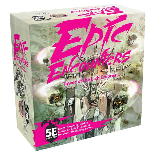 (BSG Certified USED) Epic Encounters: Tower of the Lich Empress