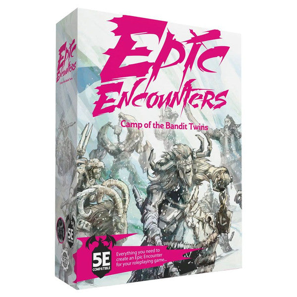 (BSG Certified USED) Epic Encounters: Camp of the Bandit Twins