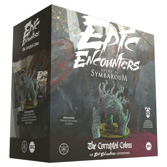 (BSG Certified USED) Epic Encounters: Ruins of Symbaroum - The Corrupted Coloss