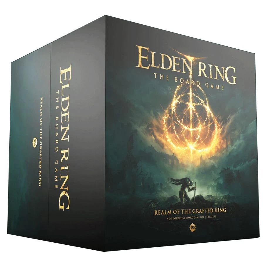 (BSG Certified USED) Elden Ring: The Board Game: Realm of the Grafted King