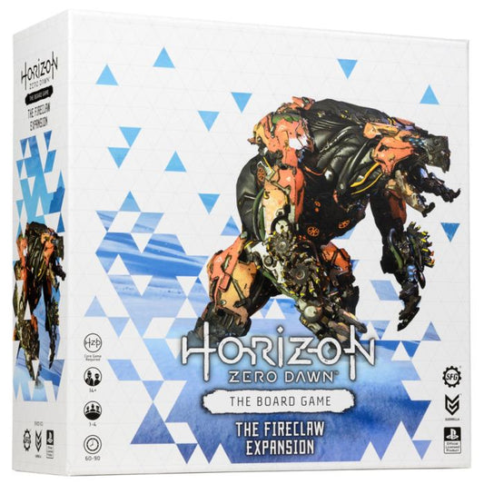 (BSG Certified USED) Horizon Zero Dawn: The Board Game - The Fireclaw