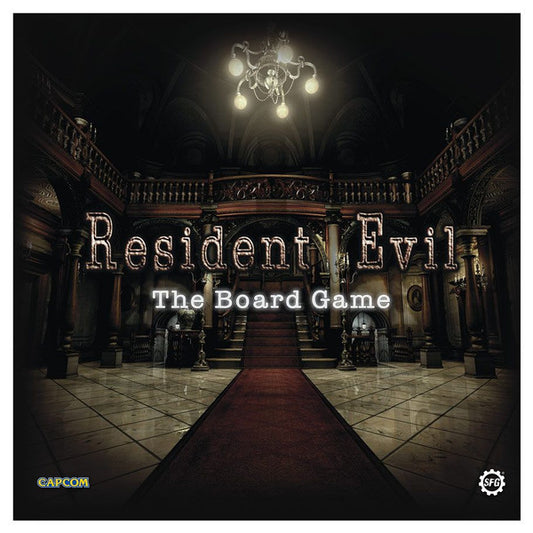 (BSG Certified USED) Resident Evil: The Board Game