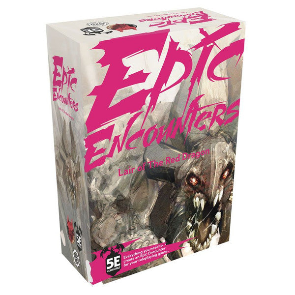 (BSG Certified USED) Epic Encounters: Lair of the Red Dragon