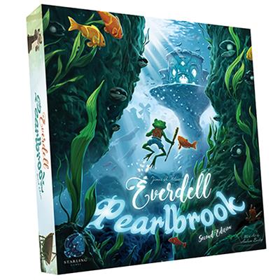 (BSG Certified USED) Everdell - Pearlbrook (2nd Edition)
