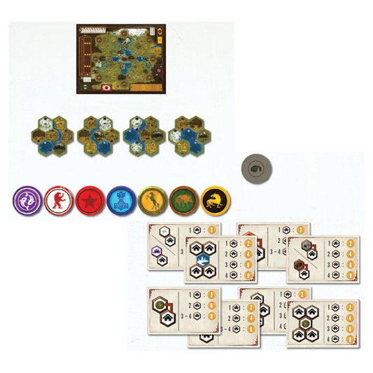 (BSG Certified USED) Scythe - Modular Board