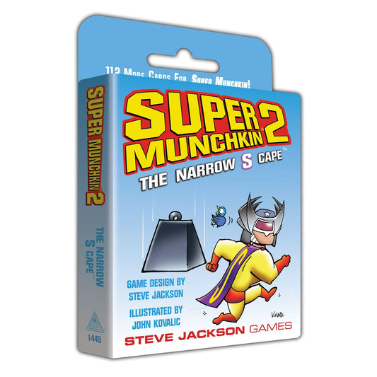 (BSG Certified USED) Super Munchkin - #2: Narrow-S-Cape