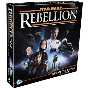(BSG Certified USED) Star Wars: Rebellion - Rise of the Empire