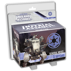 (BSG Certified USED) Star Wars: Imperial Assault - General Weiss