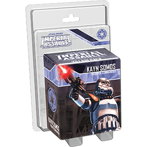 (BSG Certified USED) Star Wars: Imperial Assault - Kayn Somos