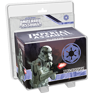 (BSG Certified USED) Star Wars: Imperial Assault - Stormtroopers
