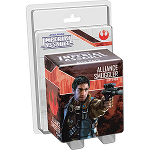 (BSG Certified USED) Star Wars: Imperial Assault - Alliance Smuggler
