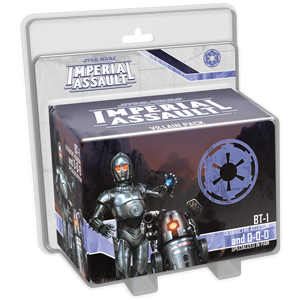 (BSG Certified USED) Star Wars: Imperial Assault - BT-1 and 0-0-0