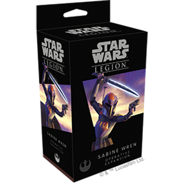 Star Wars: Legion - Sabine Wren