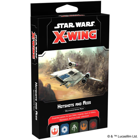 Star Wars: X-Wing 2nd Edition - Hotshots & Aces Reinforcements Pack