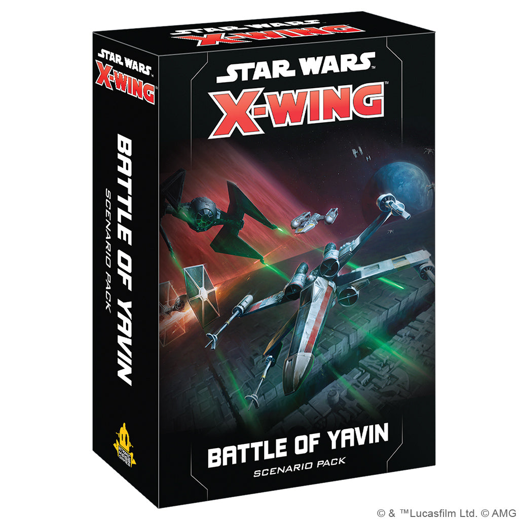 Star Wars: X-Wing 2nd Edition - Battle of Yavin