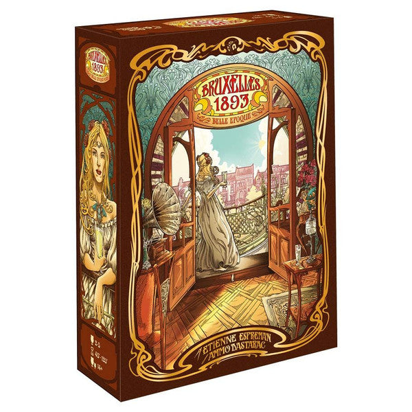 (BSG Certified USED) Bruxelles 1893: Belle Epoque