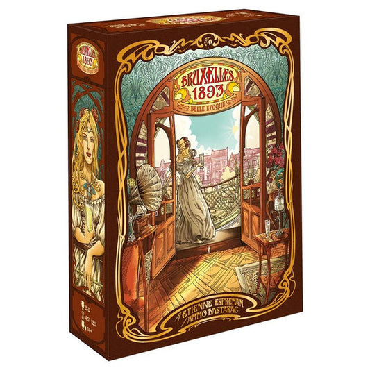 (BSG Certified USED) Bruxelles 1893: Belle Epoque