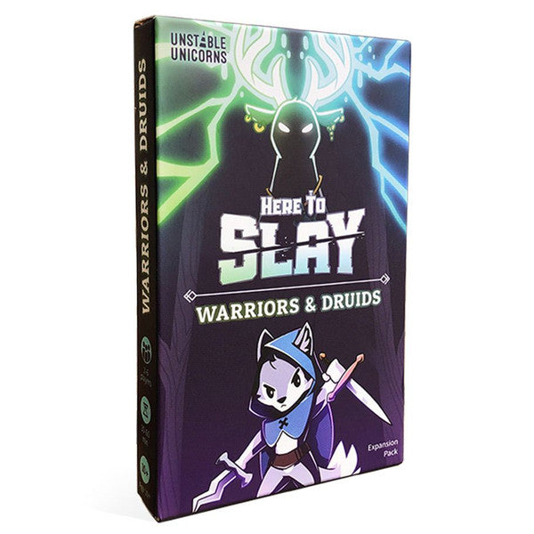 (BSG Certified USED) Here to Slay - Warriors & Druids