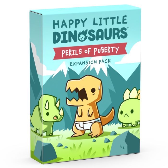 (BSG Certified USED) Happy Little Dinosaurs - Perils of Puberty