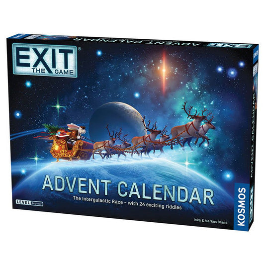 (BSG Certified USED) Exit: Advent Calendar - The Intergalactic Race