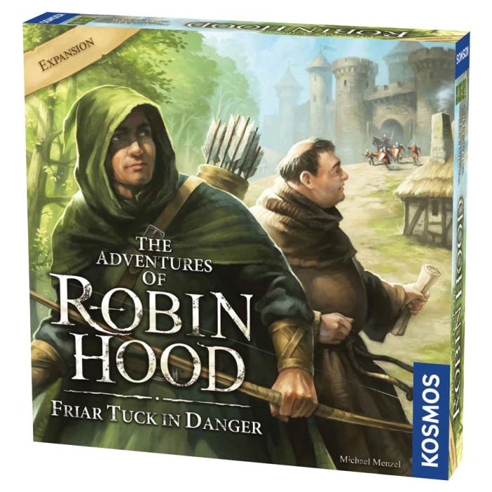 The Adventures of Robin Hood - Friar Tuck in Danger