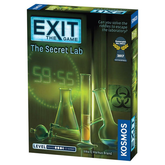 (BSG Certified USED) Exit: The Secret Lab