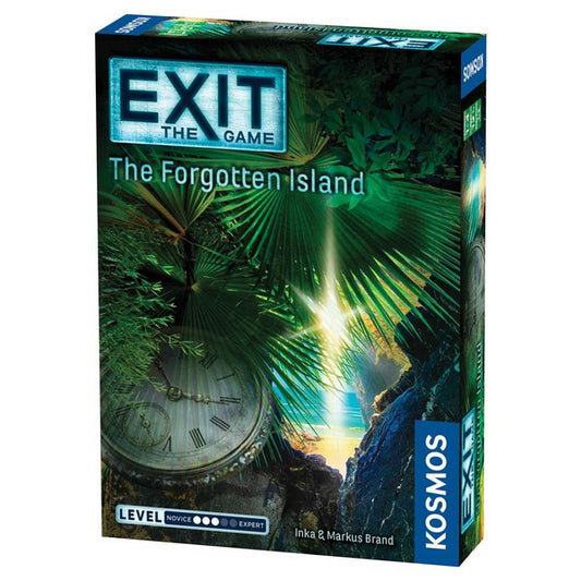 (BSG Certified USED) Exit: The Forgotten Island