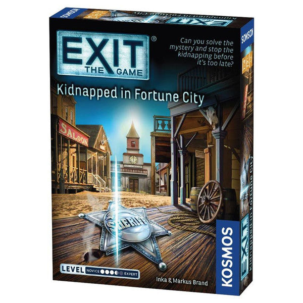 (BSG Certified USED) Exit: Kidnapped in Fortune City