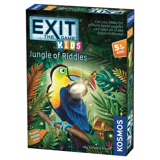 EXIT: Kids - Jungle of Riddles