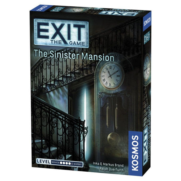 (BSG Certified USED) EXIT: The Sinister Mansion