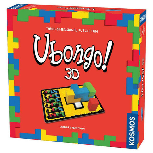 (BSG Certified USED) Ubongo! 3D