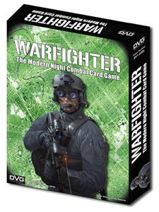 (BSG Certified USED) Warfighter - Shadow War Core Game