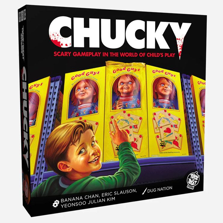 Chucky: Scary Gameplay in the World of "Child's Play"