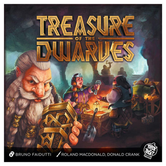 (BSG Certified USED) Treasure of the Dwarves