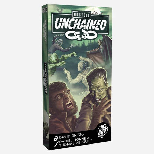 (BSG Certified USED) Universal Monsters: Unchained