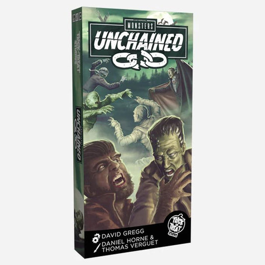 (BSG Certified USED) Universal Monsters: Unchained