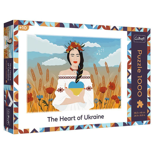 The Heart of Ukraine Puzzle (1000pc)