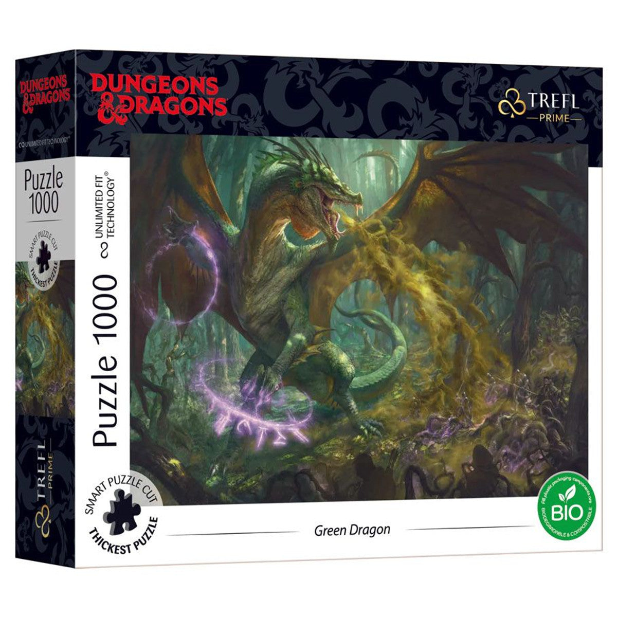 Dungeons & Dragons: The Hunt for the Green Dragon Prime Puzzle (1000pc)