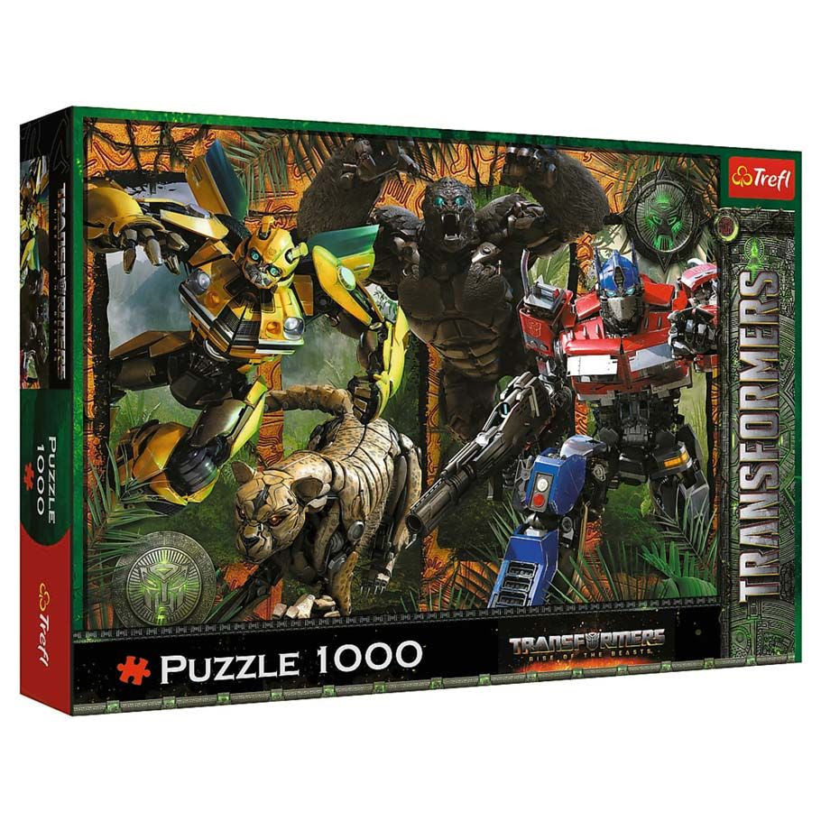 Transformers: Rise of the Beast Puzzle (1000pc)
