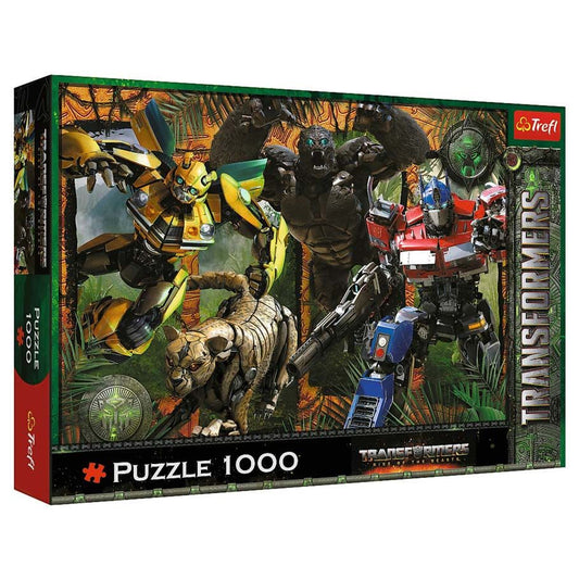 Transformers: Rise of the Beast Puzzle (1000pc)