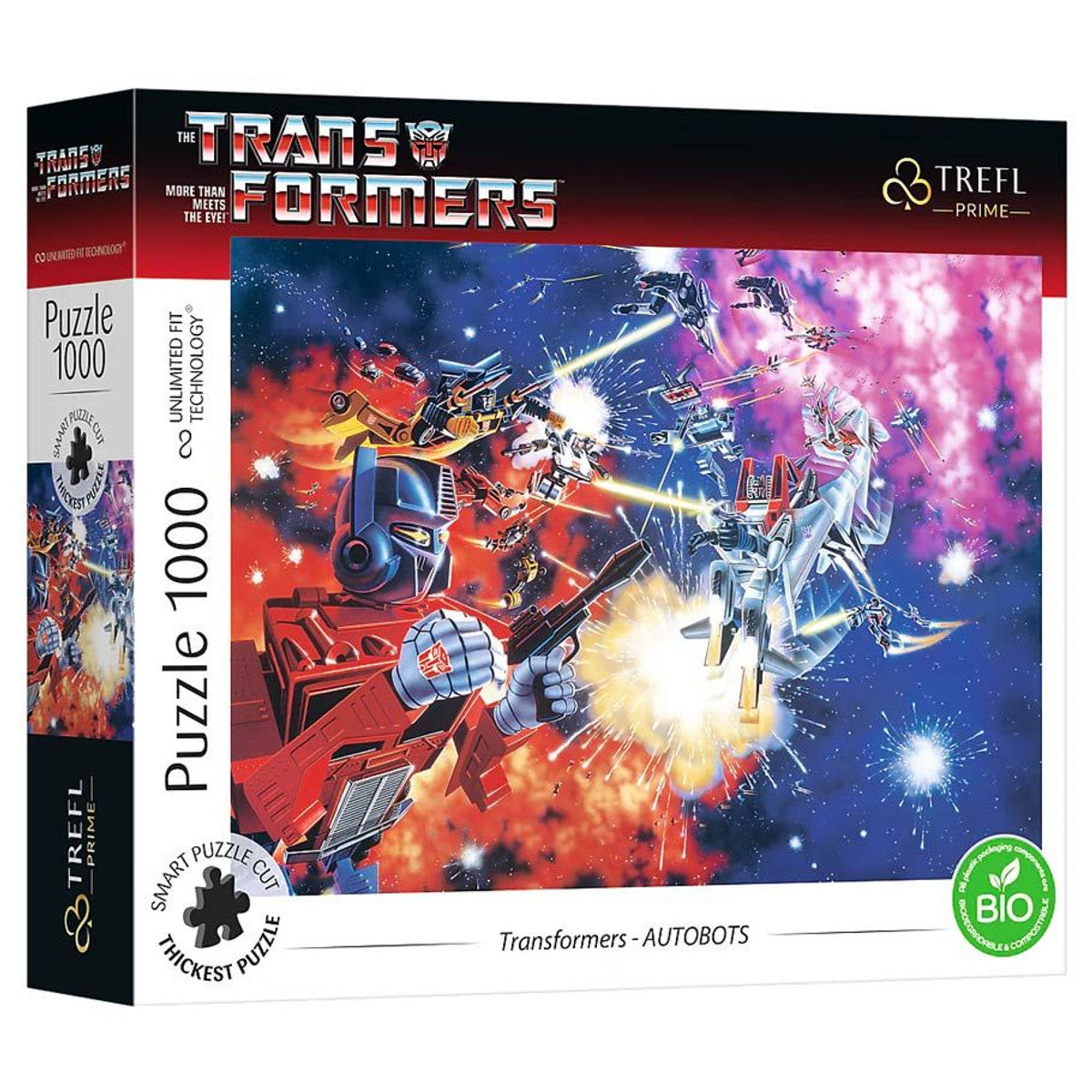 Transformers: Autobots Prime Puzzle (1000pc)
