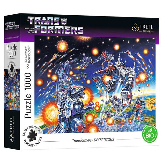 Transformers: Decepticons Prime Puzzle (1000pc)