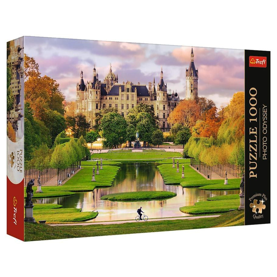 Schwerin Castle, Germany Puzzle (1000pc)