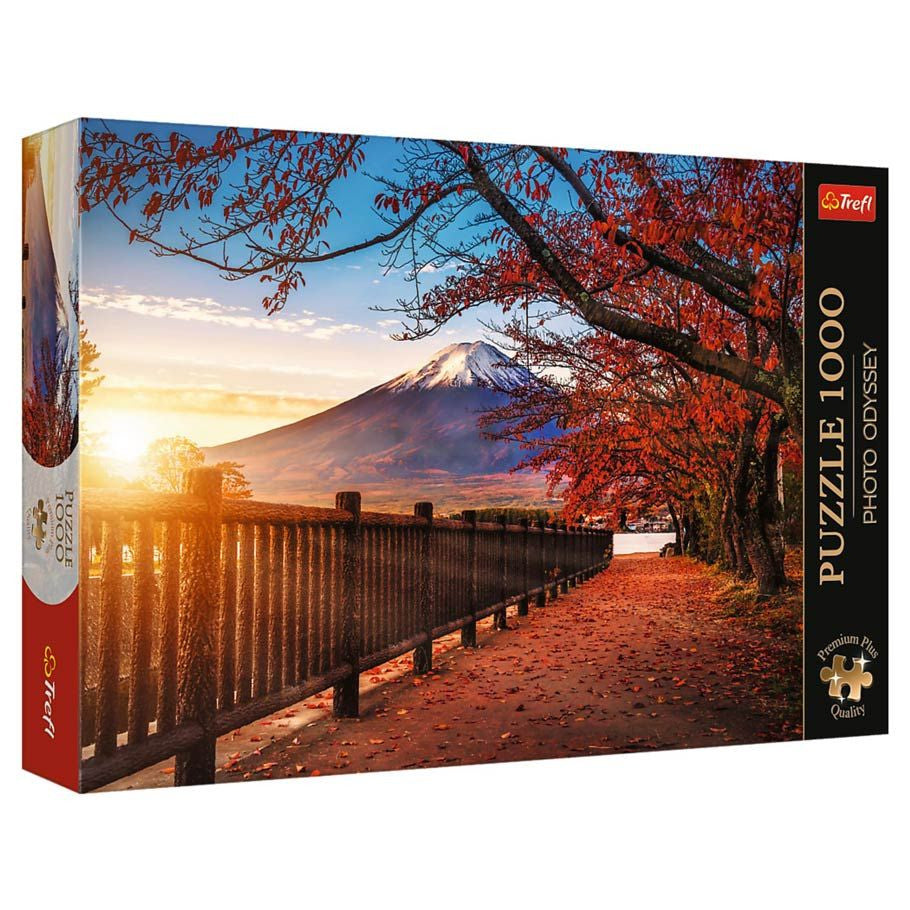 Mount Fuji, Japan Puzzle (1000pc)