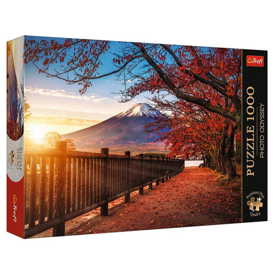 Mount Fuji, Japan Puzzle (1000pc)