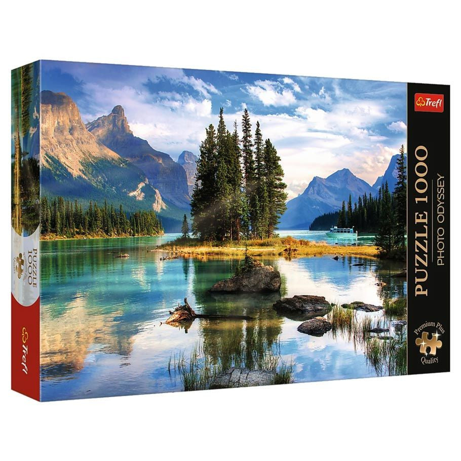 Spirit Island, Canada Puzzle (1000pc)